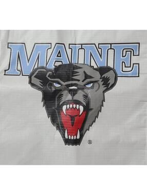 University Of Maine Black Bears Gift Bag Sz 12"x9" Medium UMAINE NCAA Mini Tote